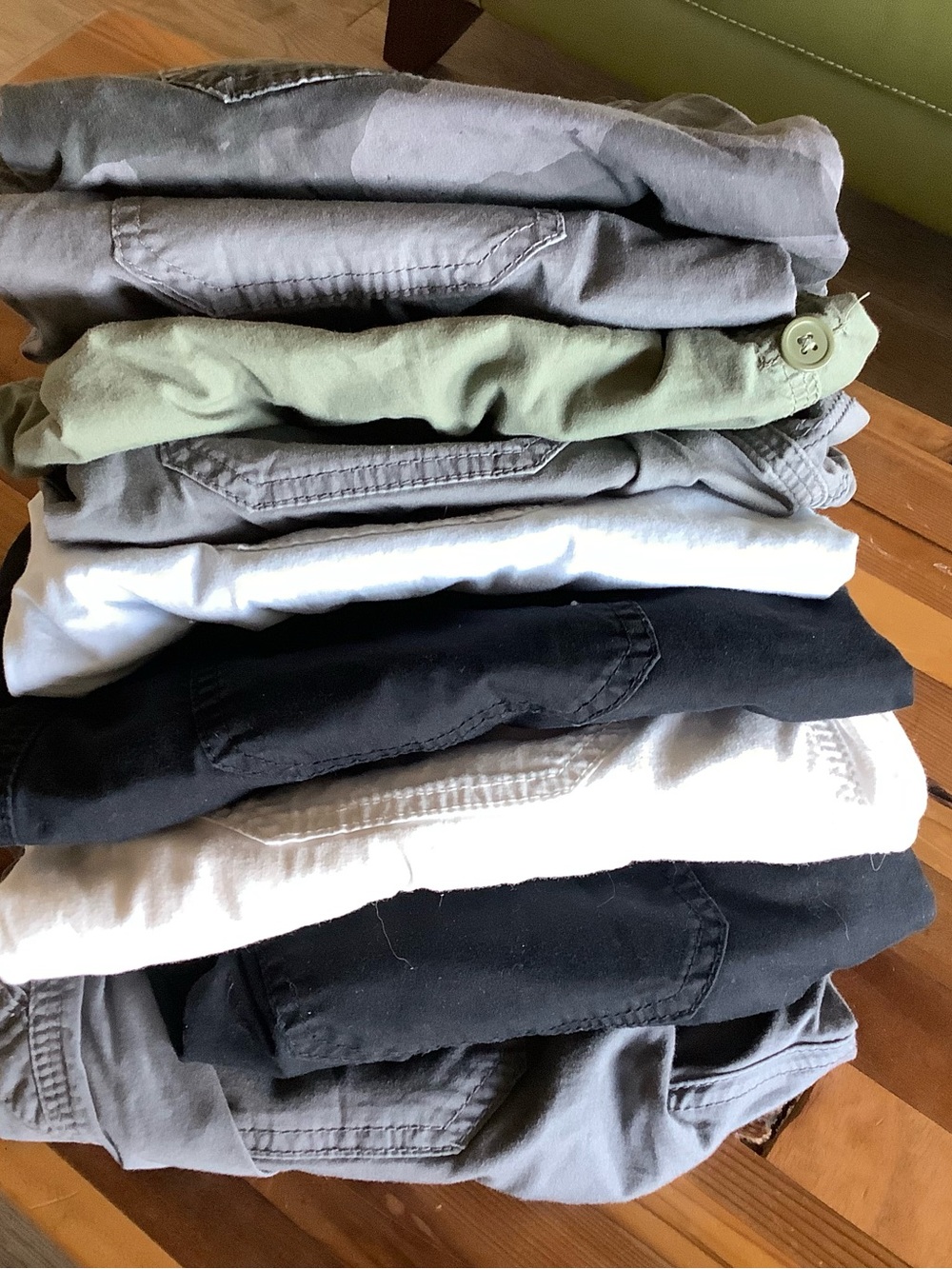 Supplies by Union Bay Women’s Shorts Bundle: 9 Pair - Picture 2 of 4
